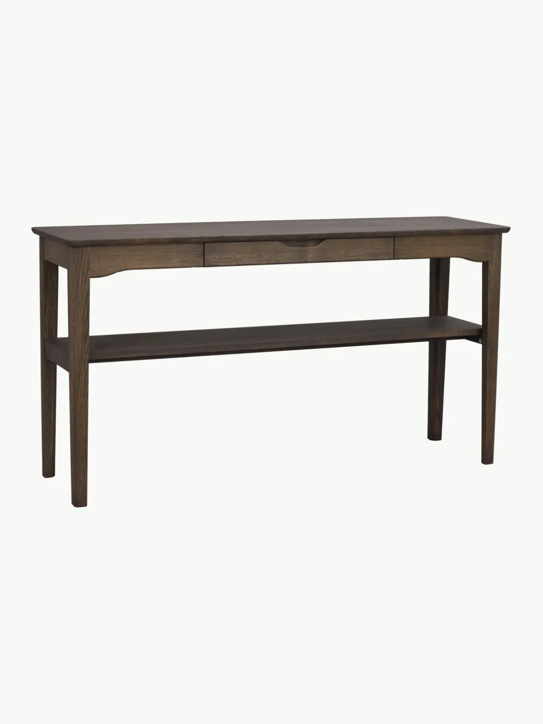 Consola de madera de roble Markham