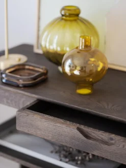 Consola de madera de roble Markham