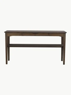 Consola de madera de roble Markham