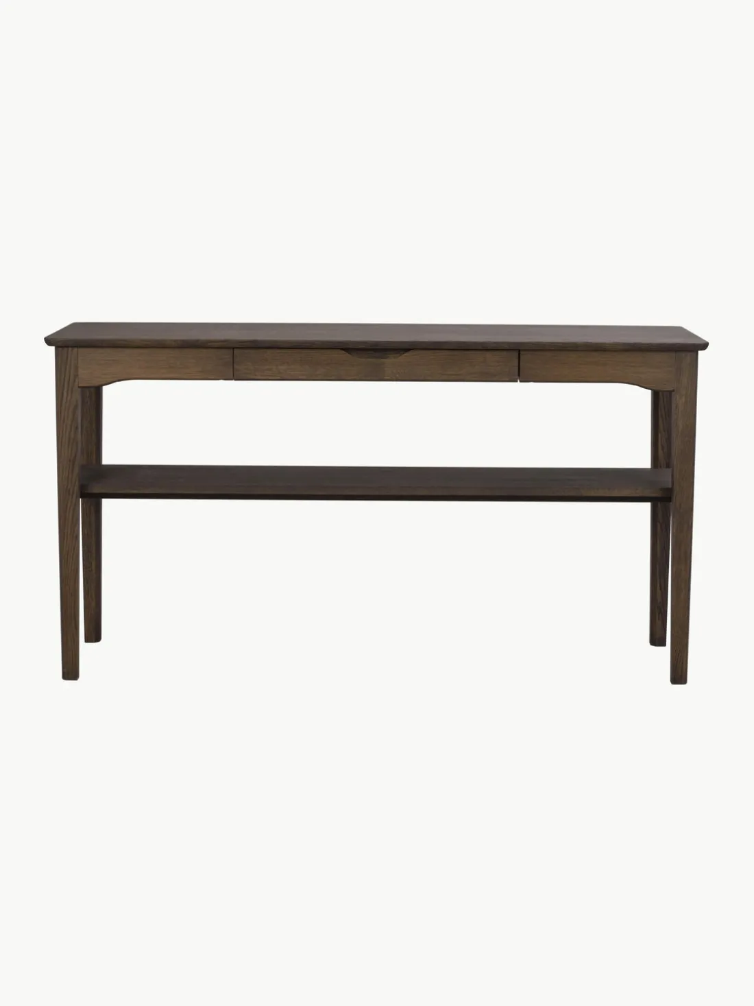 Consola de madera de roble Markham