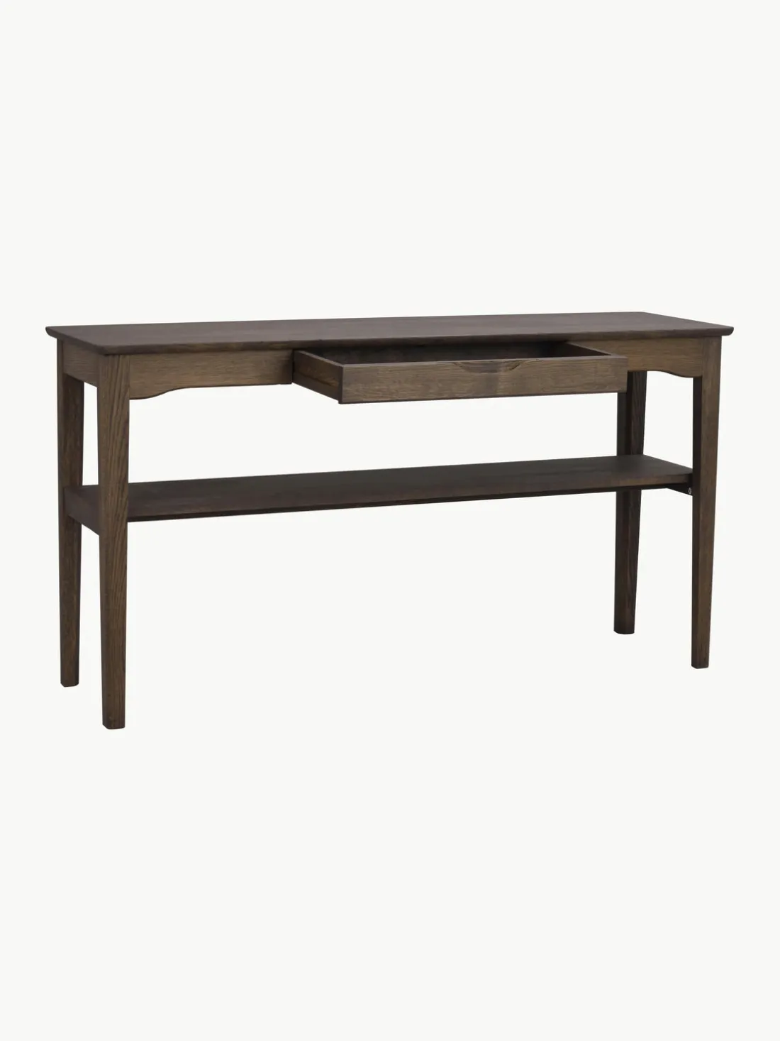 Consola de madera de roble Markham