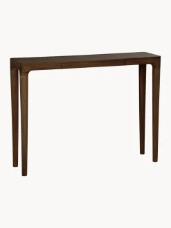 Consola de madera de roble con cajón Heart'n'Soul