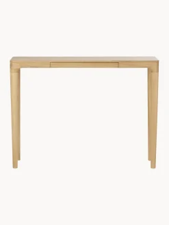 Consola de madera de roble con cajón Heart'n'Soul