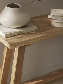 Consola de madera de teca Lawas