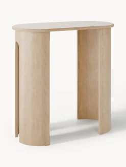 Consola de madera Inola