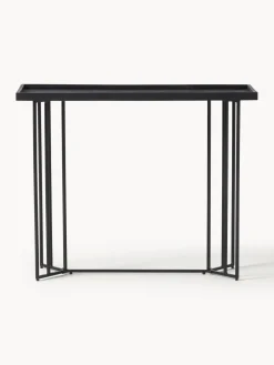 Consola de recibidor de madera de mango Luca