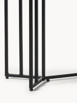 Consola de recibidor de madera de mango Luca