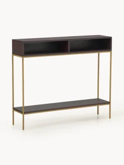 Consola de recibidor de madera de mango Lyle