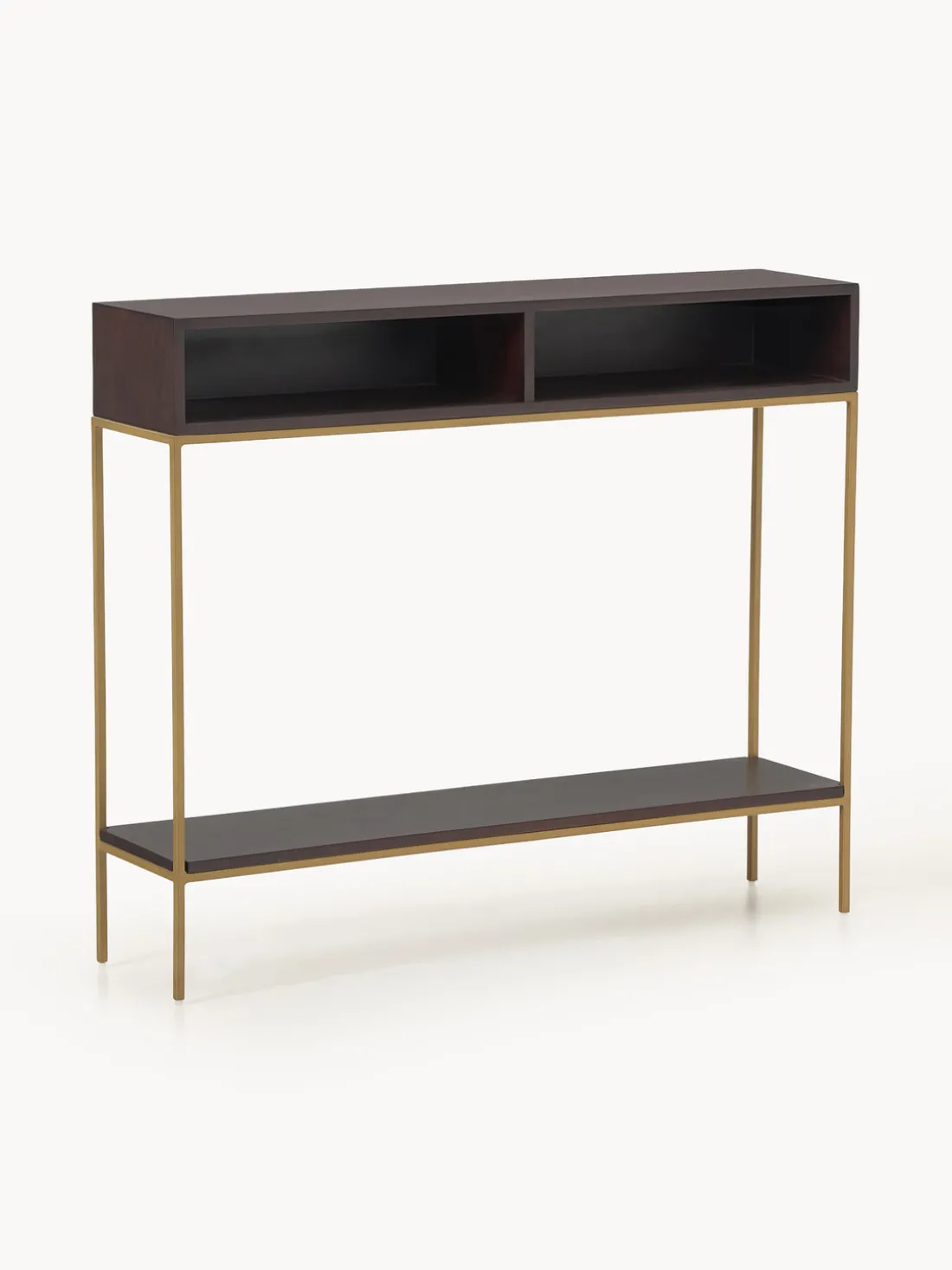 Consola de recibidor de madera de mango Lyle