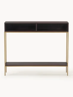 Consola de recibidor de madera de mango Lyle