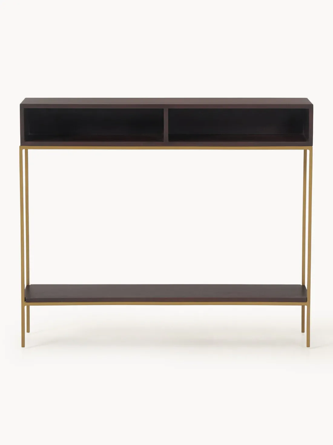 Consola de recibidor de madera de mango Lyle