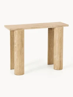 Consola de travertino Disa