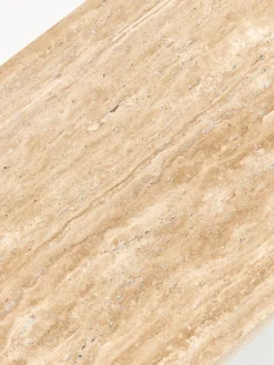 Consola de travertino Disa