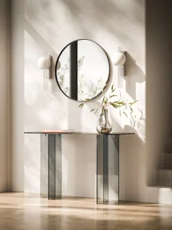 Consola de vidrio Anouk