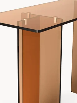 Consola de vidrio Anouk