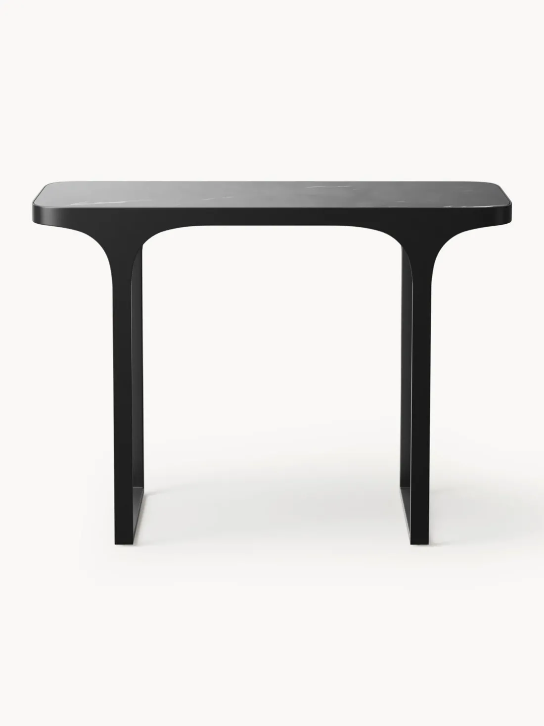 Consola en look mármol Bella