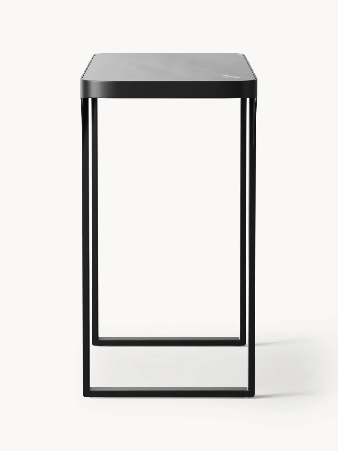 Consola en look mármol Bella