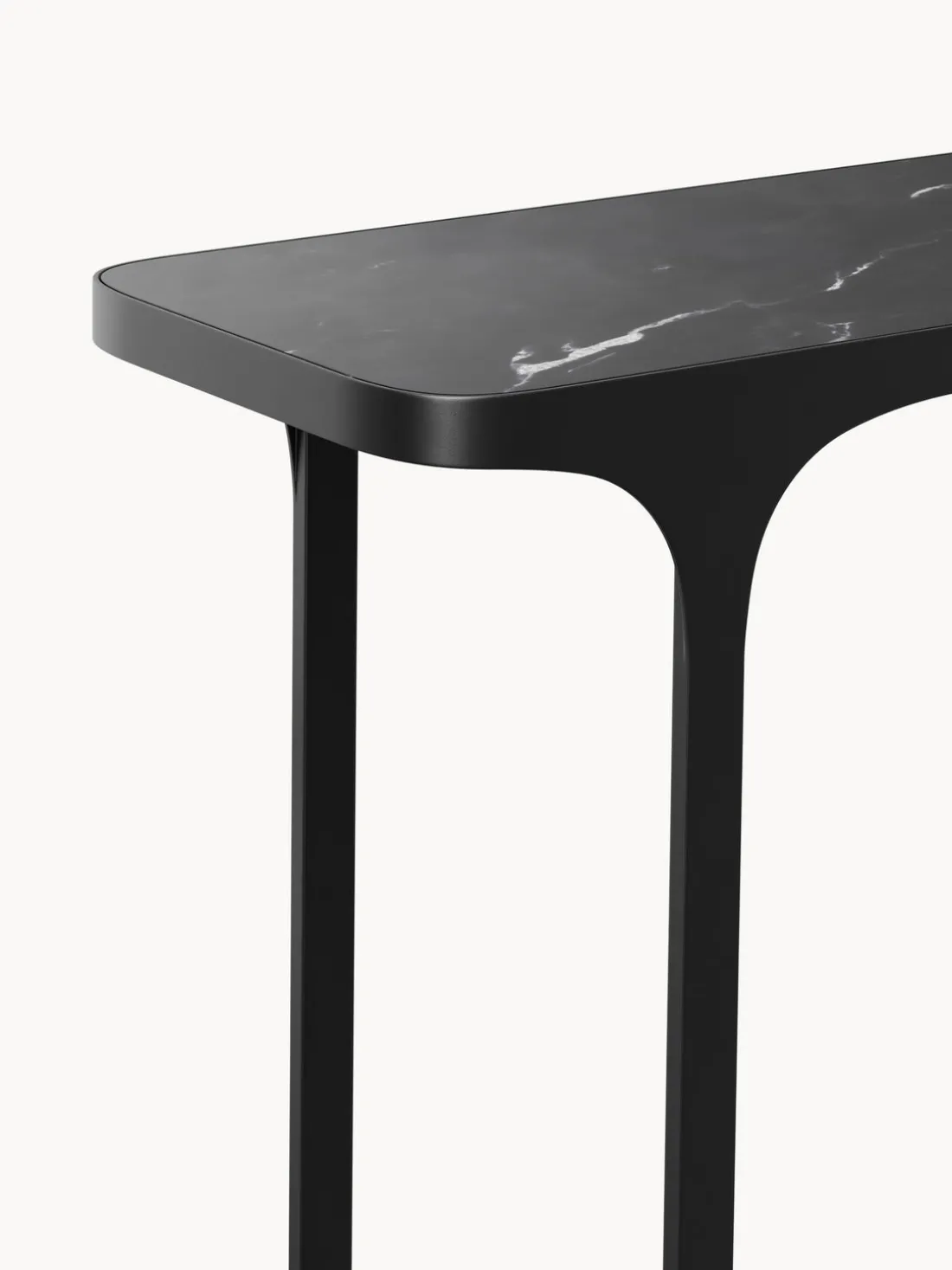 Consola en look mármol Bella