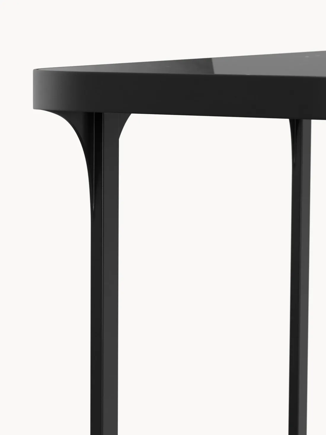 Consola en look mármol Bella