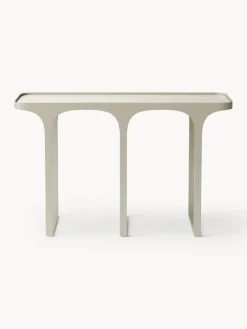 Consola en look travertino Bella