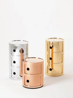 Contenedor de diseño Componibili, 3 módulos