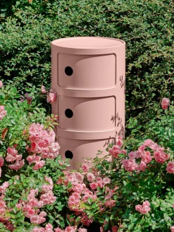 Contenedor de diseño Componibili, 3 módulos