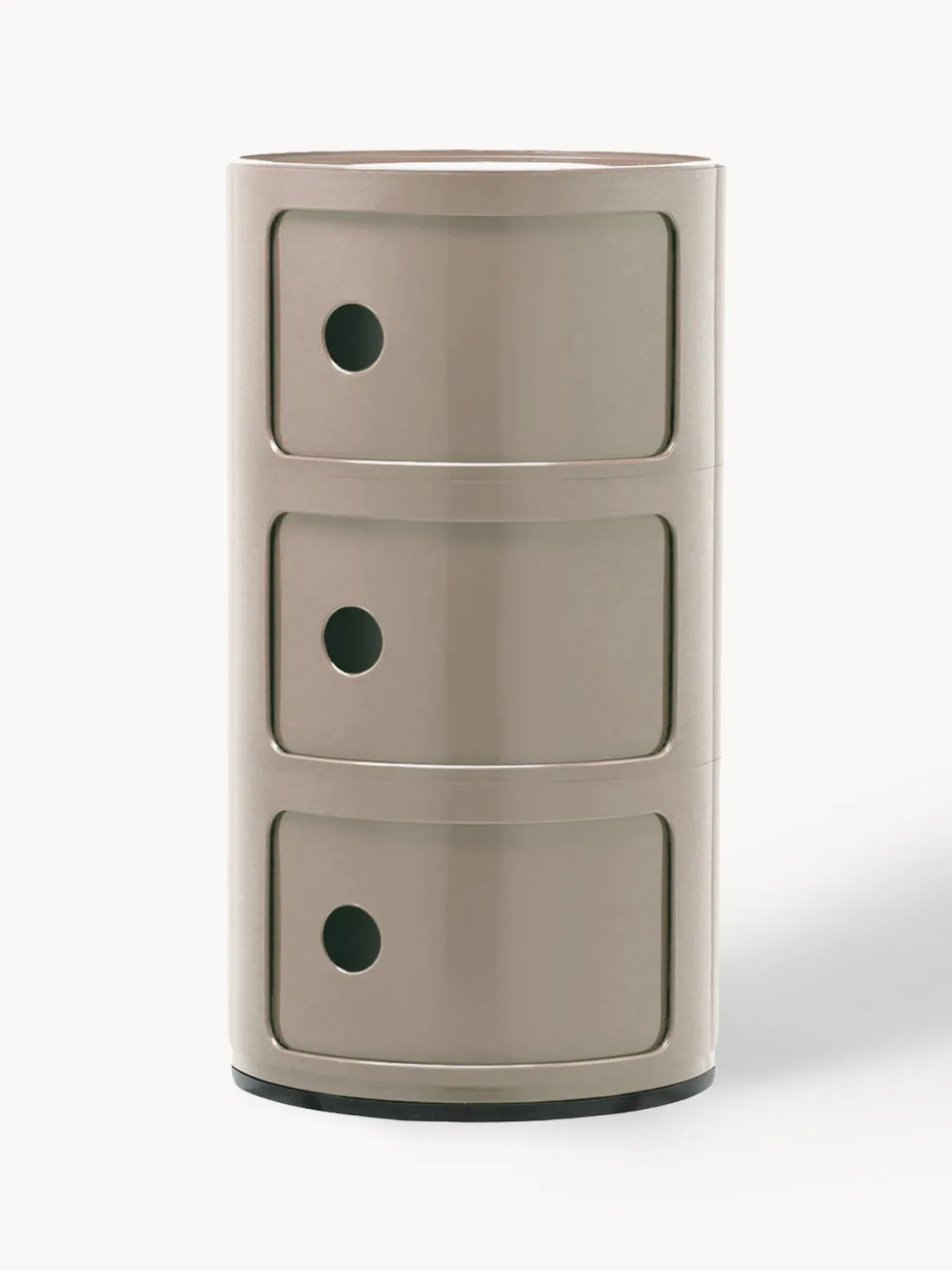 Contenedor de diseño Componibili, 3 módulos