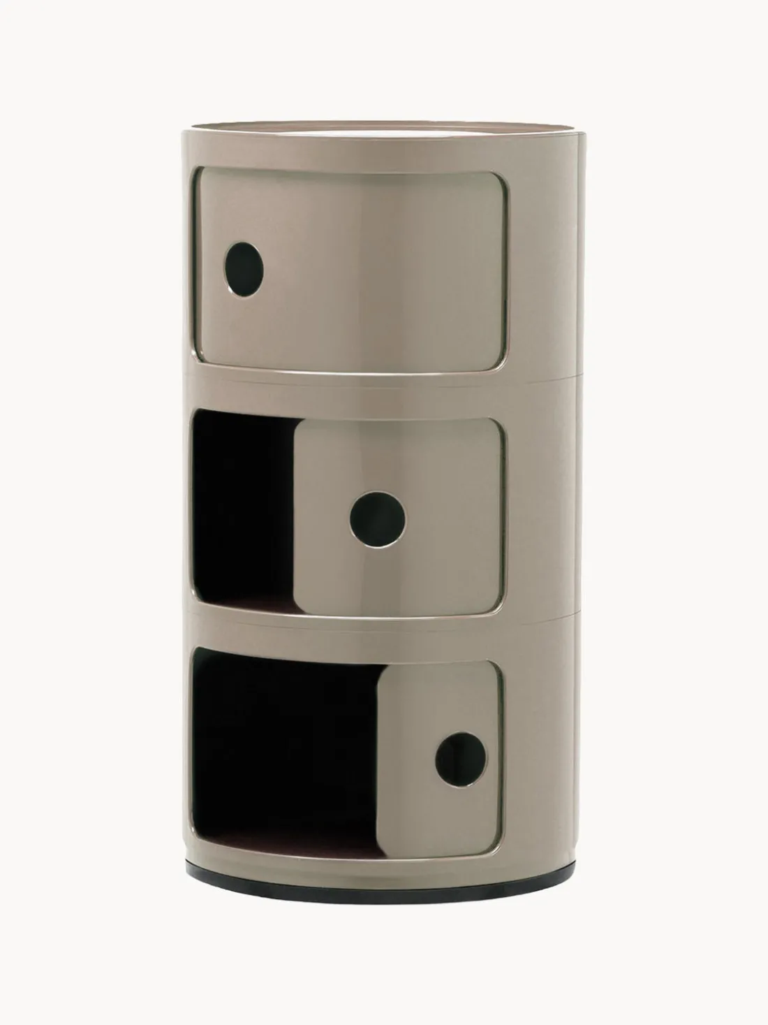 Contenedor de diseño Componibili, 3 módulos