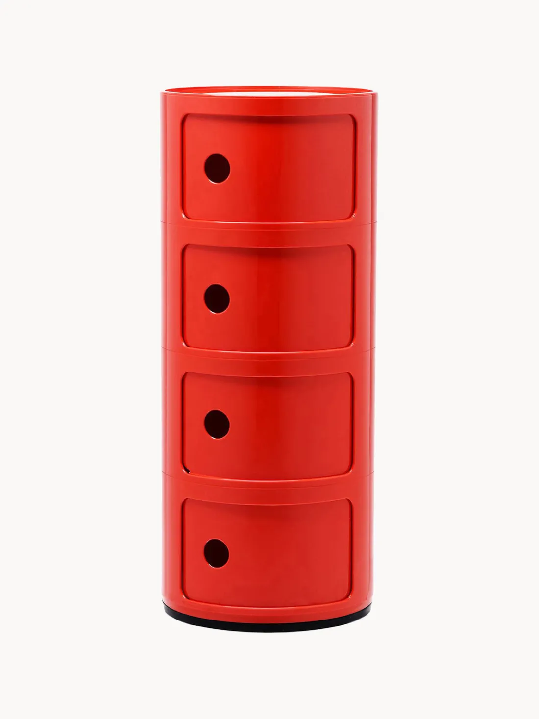 Contenedor de diseño Componibili, 4 módulos