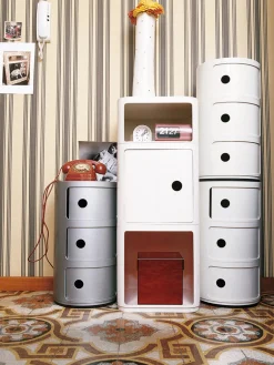 Contenedor de diseño Componibili, 3 módulos