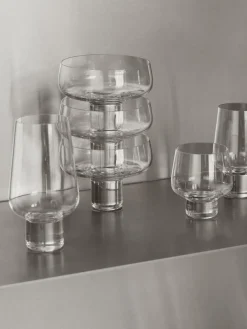 Copa de cóctel soplada Koyoi