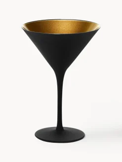 Copas de cóctel de cristal Elements, 6 uds.