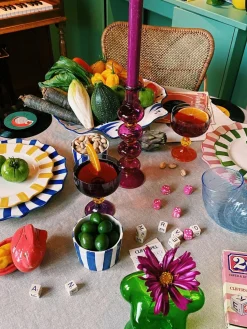 Copas de cóctel de cristal Paradise, 2 uds.