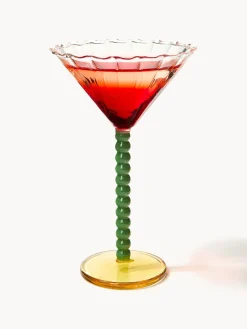 Copas de cóctel de vidrio de borosilicato Perle, 2 uds.