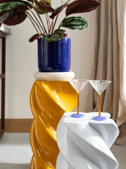 Copas de cóctel de vidrio de borosilicato Perle, 2 uds.