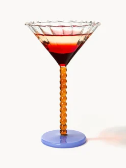 Copas de cóctel de vidrio de borosilicato Perle, 2 uds.