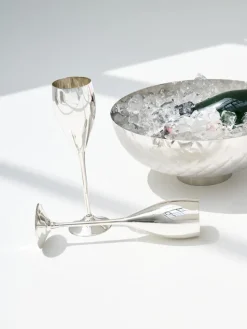 Copas de champán artesanales Dodo, 2 uds.