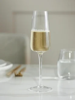 Copas de champán sopladas Ellery, 4 uds.