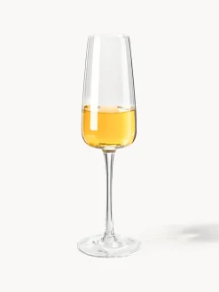 Copas de champán sopladas Ellery, 4 uds.
