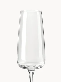 Copas de champán sopladas Ellery, 4 uds.