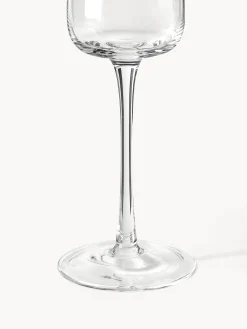 Copas de champán sopladas Ellery, 4 uds.