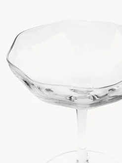 Copas de champán sopladas Limfjord, 4 uds.