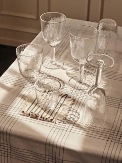 Copas de champán sopladas Hammered, 4 uds.