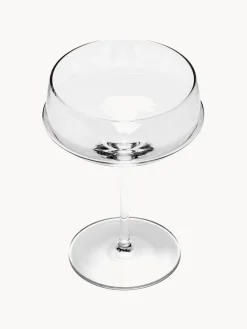 Copas de champán sopladas Dune, 4 uds.