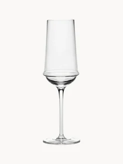 Copas de champán sopladas Dune, 4 uds.