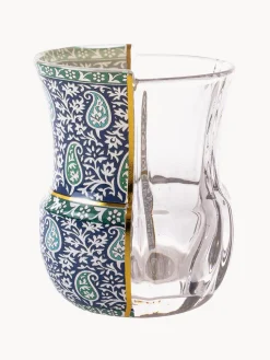 Copas de cristal Hybrid, 3 uds.