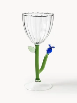 Copas de vino artesanales Botanica, 6 uds.