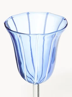 Copas de vino artesanales de vidrio borosilicato Eve, 2 uds.