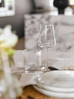 Copas de vino blanco de cristal en forma de cono Power, 6 uds.