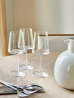 Copas de vino blanco de cristal en forma de cono Power, 6 uds.